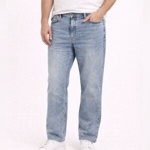 Goodfellow & Co Straight Slim Fit Men's Light Blue Jeans SIZE 40 x 30